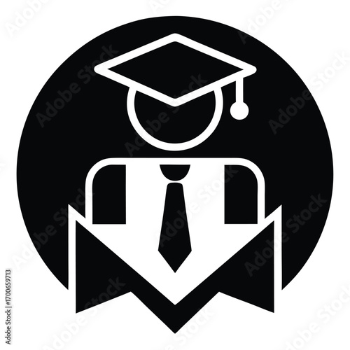 career counseling icon vector icon