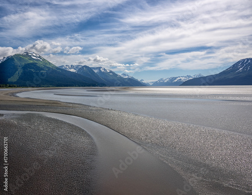 Low Tide at Turnigan Arm