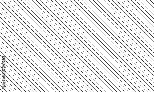 Seamless dark diagonal thin lines. Symmetrical repeating geometric element. Diagonal lines gray on white background. Slash line background. diagonal, line, seamless, patterns, striped