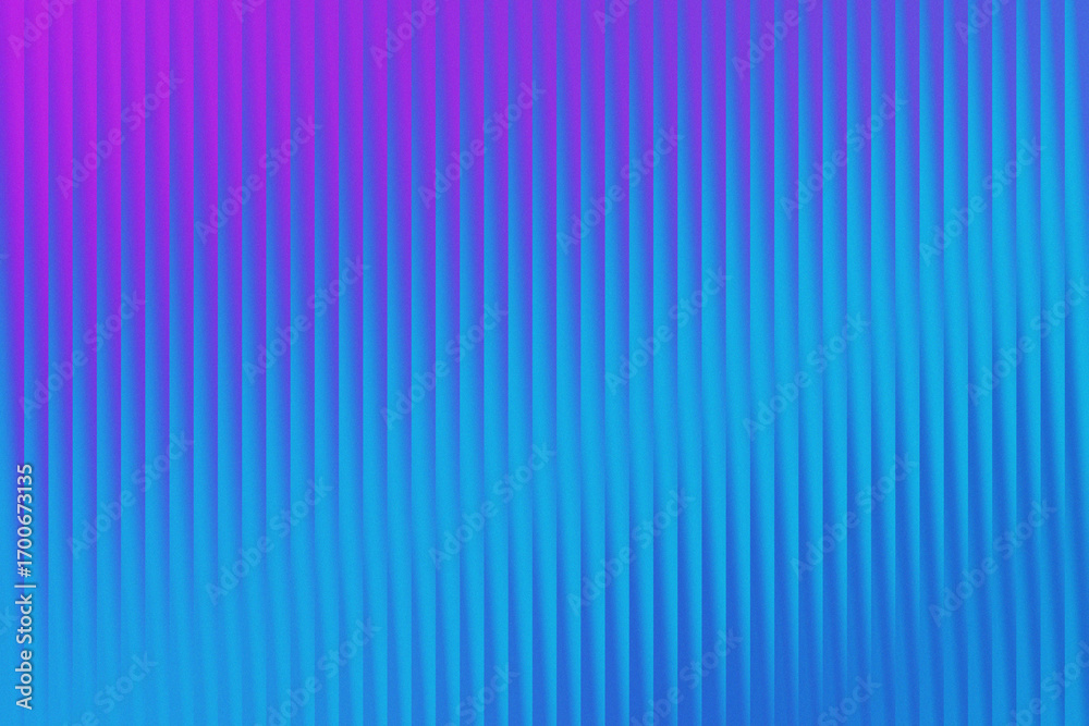 Obraz premium Abstract background with vertical lines in blue and purple gradient