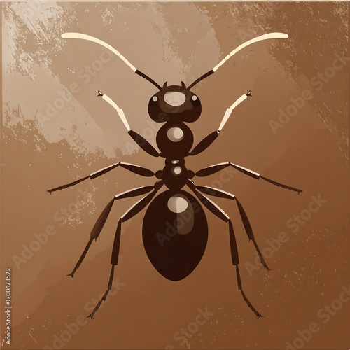 Ant illustration