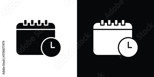 Schedule icon Concept. vector design and illustration.
