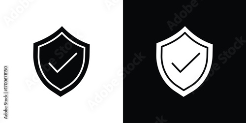 Safe icon Concept. vector design and illustration.