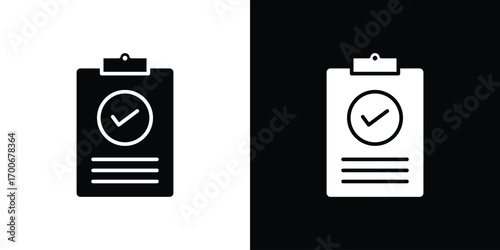 Result icon Concept. vector design and illustration.