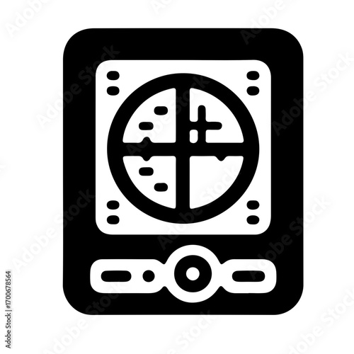 Icon of health questionnaire terminal