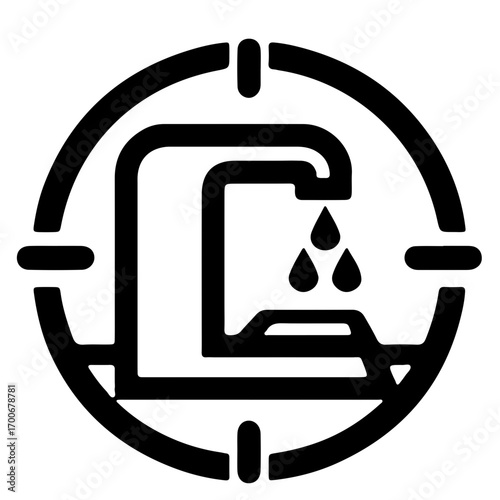 Icon of foot-operated sanitizer dispenser