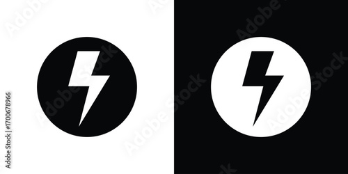 Power icon Concept. vector design and illustration.