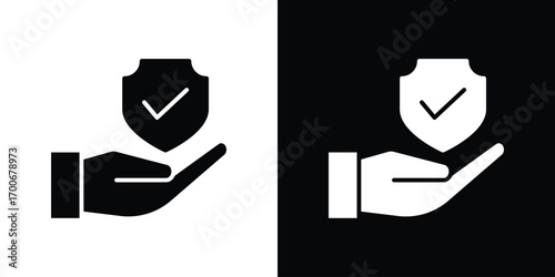 Policyholder icon Concept. vector design and illustration.