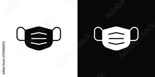 Mask icon Concept. vector design and illustration.
