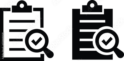 Document icon vector set . clipboard checklist icon sign, File icon illustration. Checklist clipboard icon vector illustration !