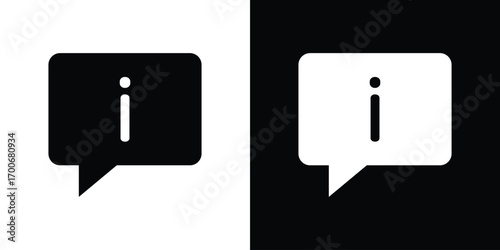 Info icon Concept. vector design and illustration.