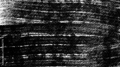 Black and White Abstract Grunge Scratch Texture Background