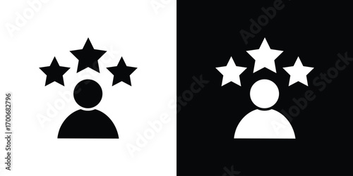 Customer satisfaction icon Concept. vector design and illustration.