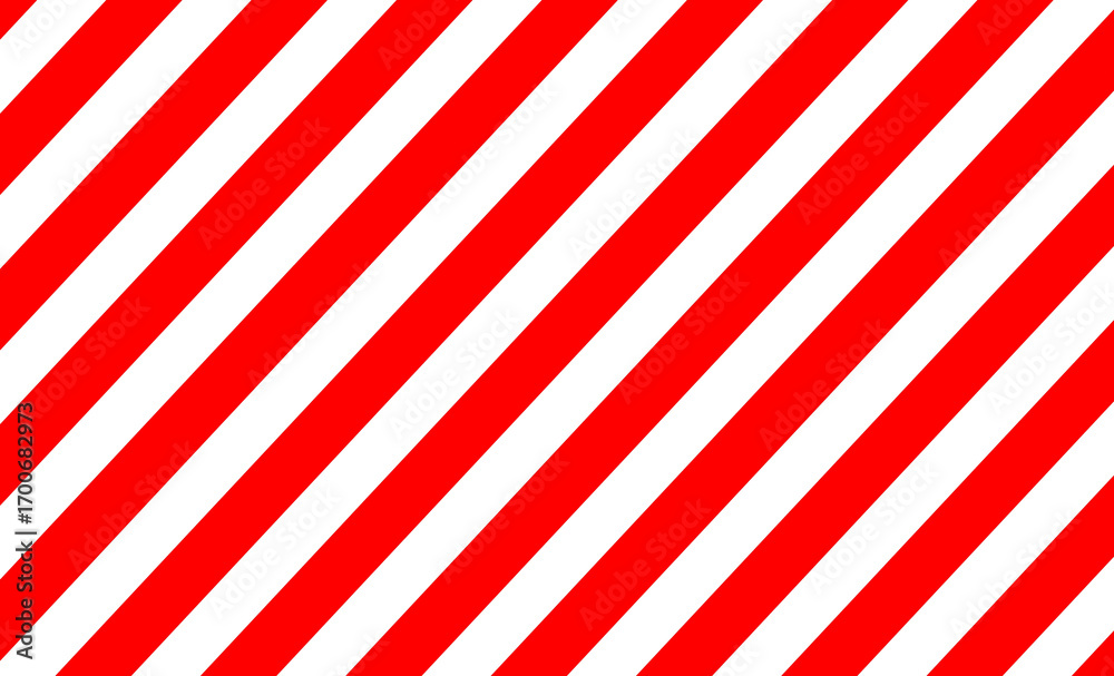 Obraz premium Red and white striped background