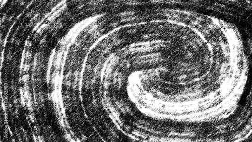 Black and White Abstract Grunge Scratch Texture Background