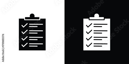 Checklist icon Concept. vector design and illustration.