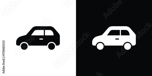 Car icon Concept. vector design and illustration.