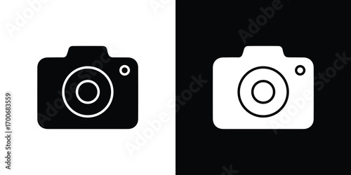 Camera icon Concept. vector design and illustration.