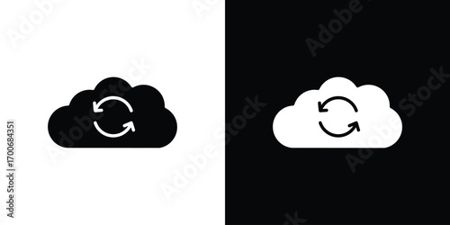 Backup icon Concept. vector design and illustration.