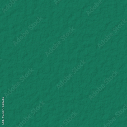 Close-up of a Seamless Dark Teal Green Crumpled Paper Texture Background with Copy Space