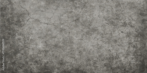 Concrete wall texture with a rough gray surface and a dirty grunge pattern