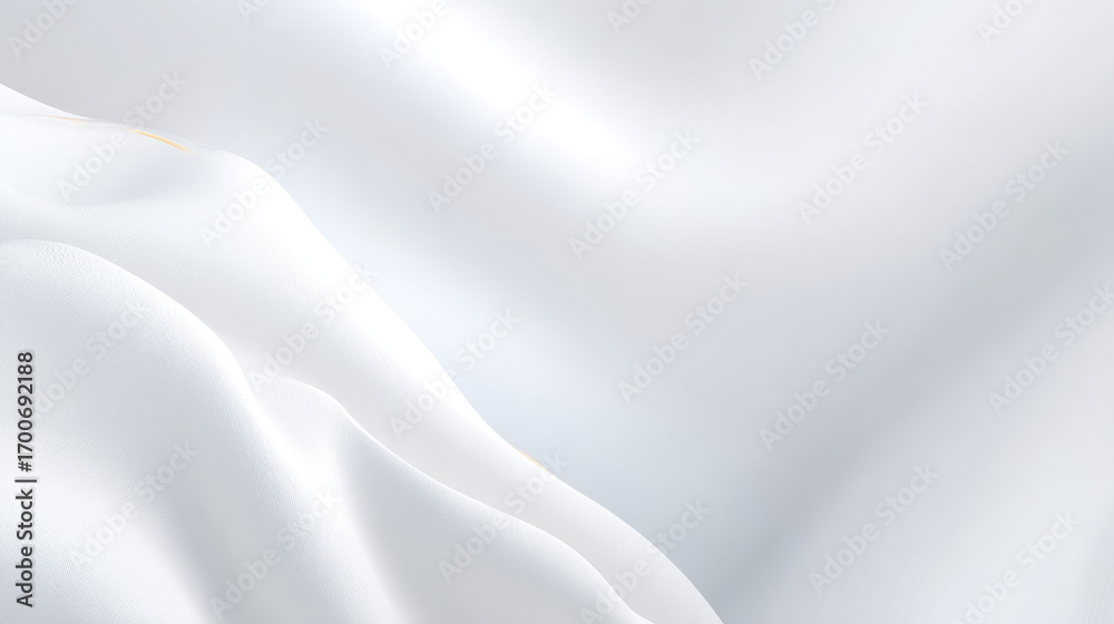 Naklejka premium delicate wavy lines undulate gracefully across pristine background evoking tranquil essence of coastal waves