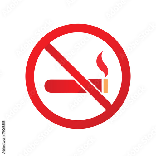no smoking sign