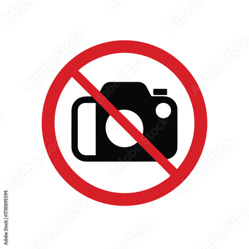 no cameras allowed icon