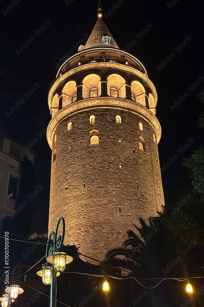 Obraz premium old castle tower