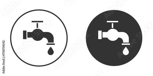 Tap icon clipart flat designs. illustration vectors