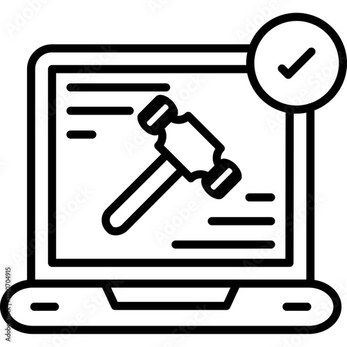 Auction Icon