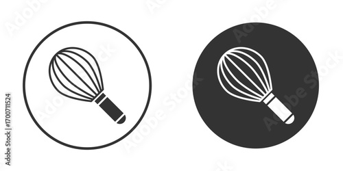 Beater icon clipart flat designs. illustration vectors