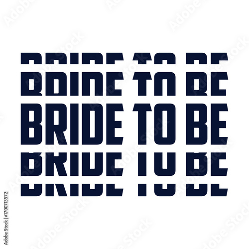 Bride to be - Black hand lettered quote with diamond ring for greeting card, gift tag, label, wedding sets. Groom and bride design.