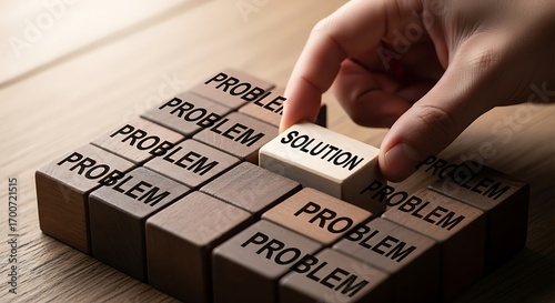 Concept of problem solving, strategy, critical thinking and decision making for success