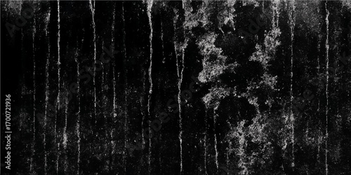 Vintage dark grunge texture on a weathered concrete wall background