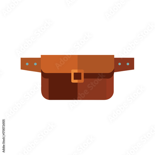 Brown leather