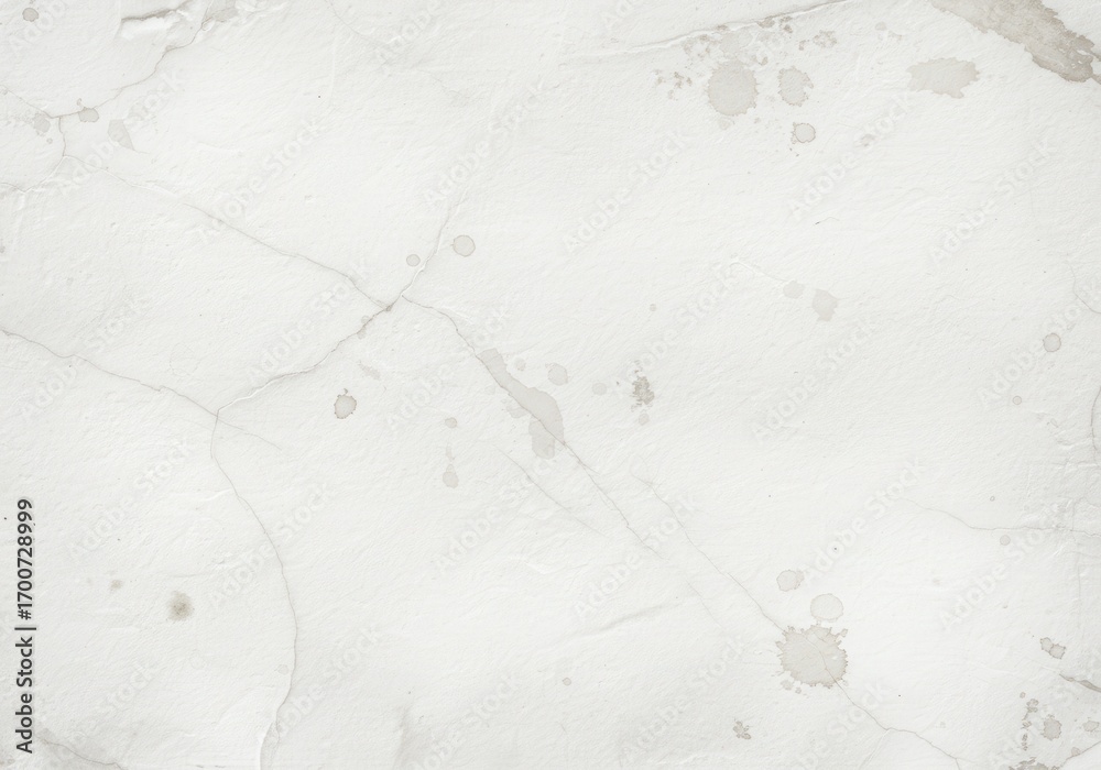 Obraz premium Minimal White Paper Texture Background. Clean Textured Surface with Subtle Grain for Elegant Design, Banners, and Copy Space.