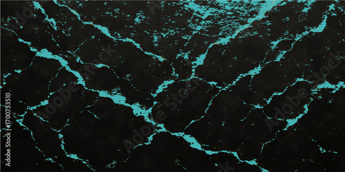 Seamless green paint texture on a grunge wall backdrop