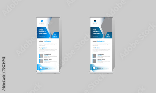 Creative Business Solution Roll-Up Banner
