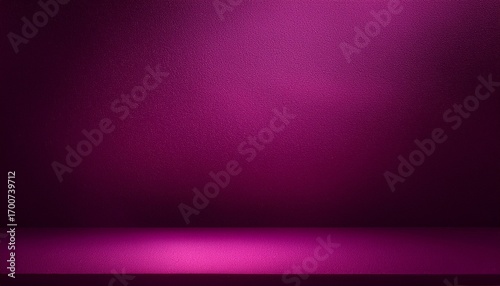 dark fuchsia color low empty plain background