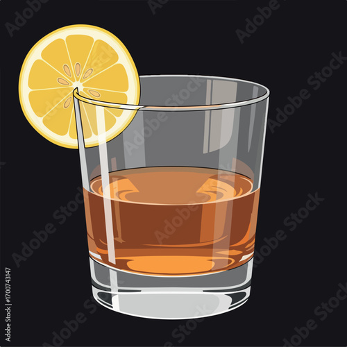 glass, whiskey, drink, alcohol, ice, whisky, isolated, scotch, beverage, cocktail, white, cold, liquid, brandy, bar, liquor, rum, orange, cube, rocks, bourbon, object, party, shot, yellow