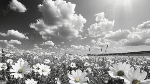 Field of daisies