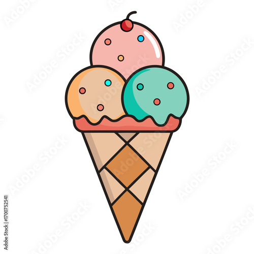 ice cream cone