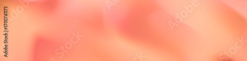 Peach liquid gradient abstract vector bckground pastel color. Yellow soft gradation summer texture 10 eps