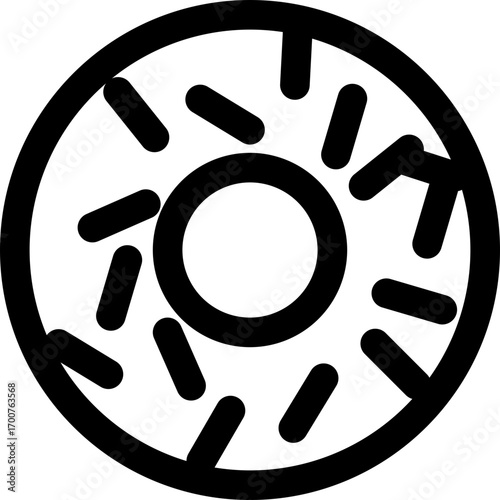 bread icon, symbol, logo