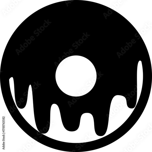 bread icon, symbol, logo