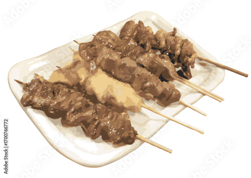 焼き鳥盛り合わせ2