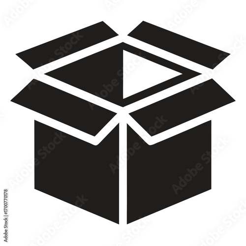 Product box open delivery style