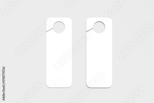 Door Hanger Mockup