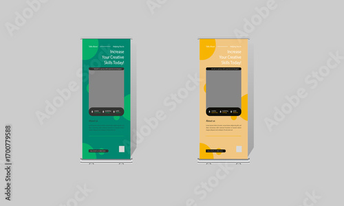 Business Solution Roll-Up Banner